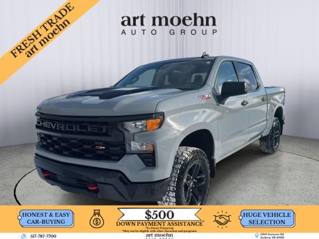 2024 Chevrolet Silverado 1500 Custom Trail Boss 