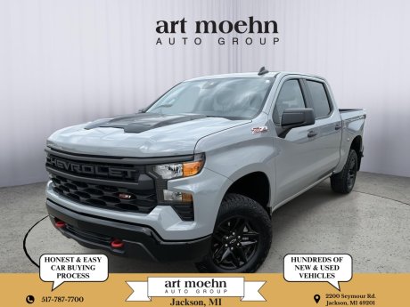 2024 Chevrolet Silverado 1500 Custom Trail Boss 