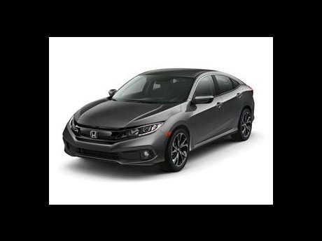 2021 Honda Civic Sedan Sport 