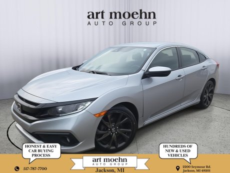 2021 Honda Civic Sedan Sport 