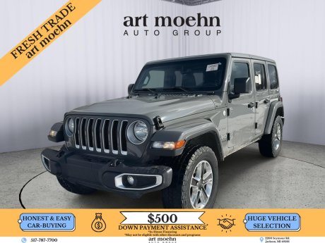 2023 Jeep Wrangler Sahara 