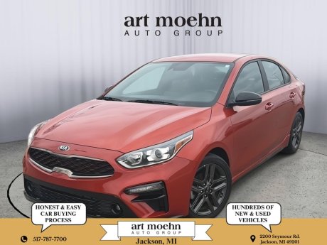 2021 Kia Forte GT-Line 