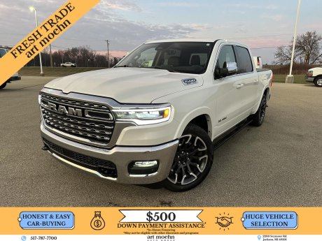 2025 Ram 1500 Longhorn 