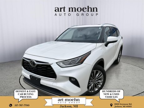 2020 Toyota Highlander Platinum 