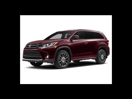 2017 Toyota Highlander Limited 
