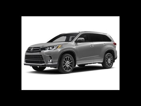 2017 Toyota Highlander Limited 