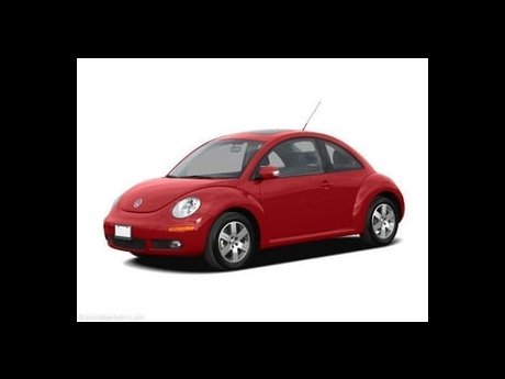 2008 Volkswagen New Beetle Coupe S 