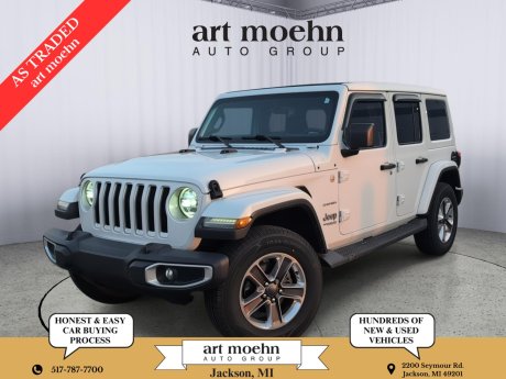 2019 Jeep Wrangler Unlimited Sahara 