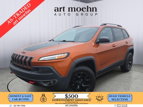 2016 Jeep Cherokee Trailhawk 