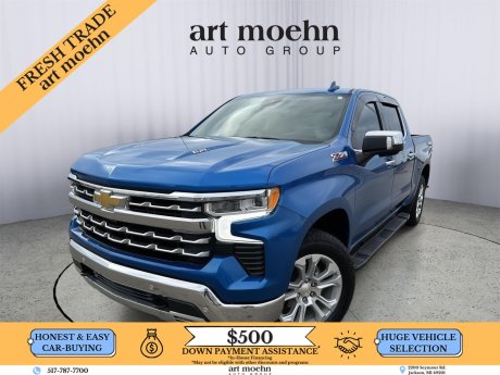 2023 Chevrolet Silverado 1500 LTZ 