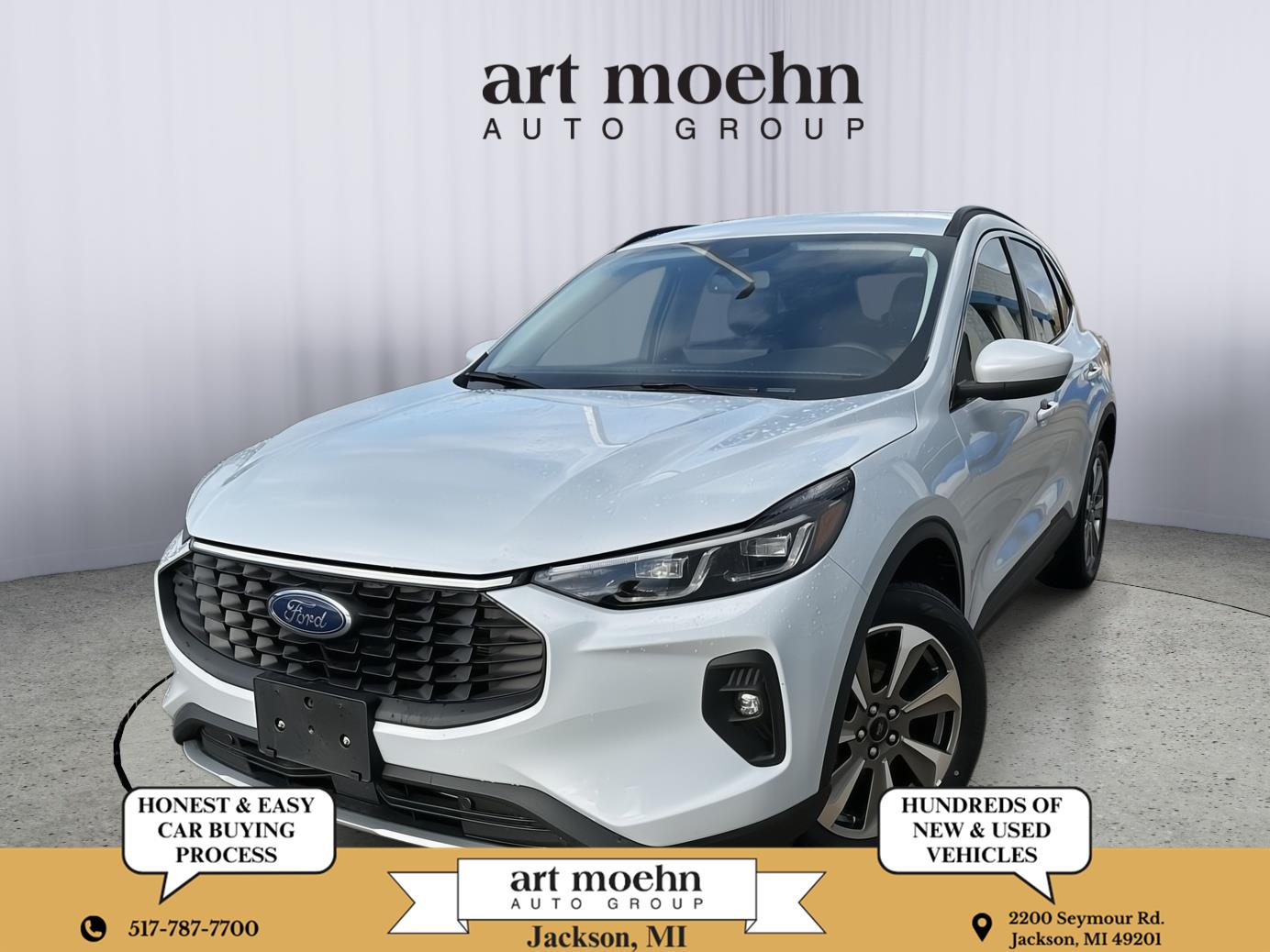 2025 Ford Escape Platinum