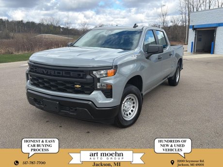 2024 Chevrolet Silverado 1500 Work Truck 