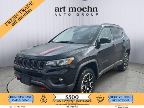 2025 Jeep Compass Trailhawk 