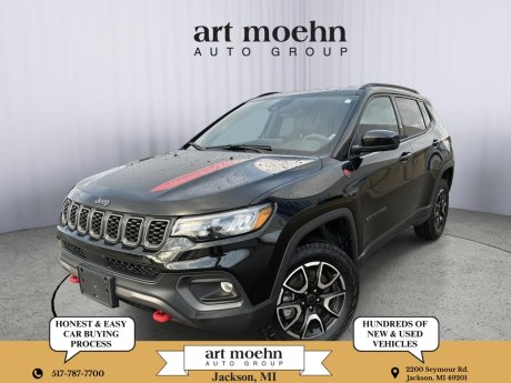 2025 Jeep Compass Trailhawk 