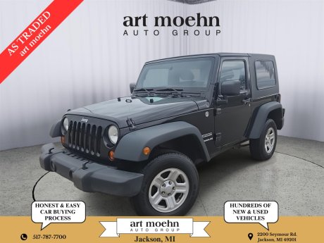 2012 Jeep Wrangler Sport 