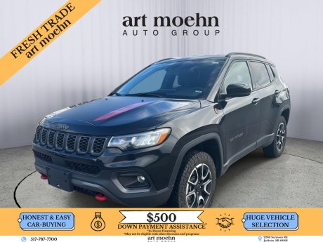 2025 Jeep Compass Trailhawk 