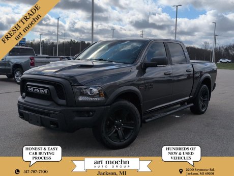 2022 Ram 1500 Classic Warlock 