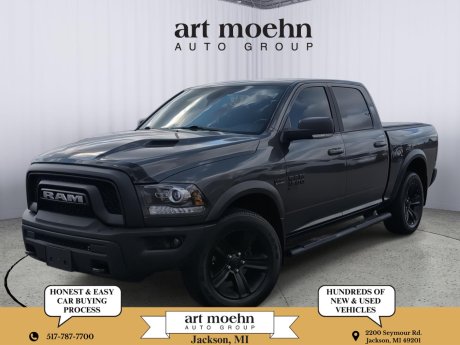 2022 Ram 1500 Classic Warlock 