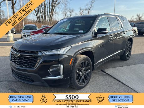 2022 Chevrolet Traverse Premier 