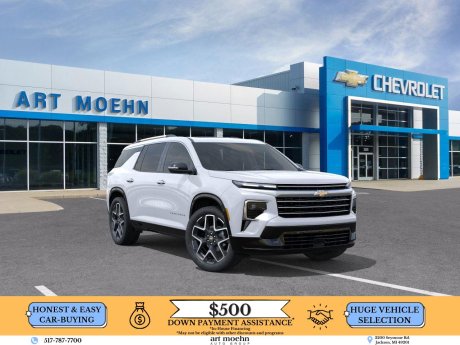 2026 Chevrolet Traverse High Country 