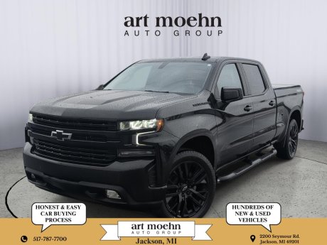 2021 Chevrolet Silverado 1500 RST 