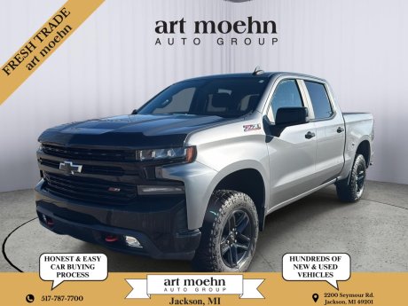 2020 Chevrolet Silverado 1500 LT Trail Boss 