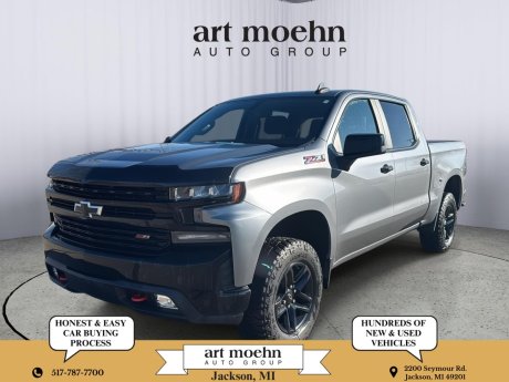 2020 Chevrolet Silverado 1500 LT Trail Boss 