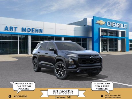 2026 Chevrolet Equinox RS 