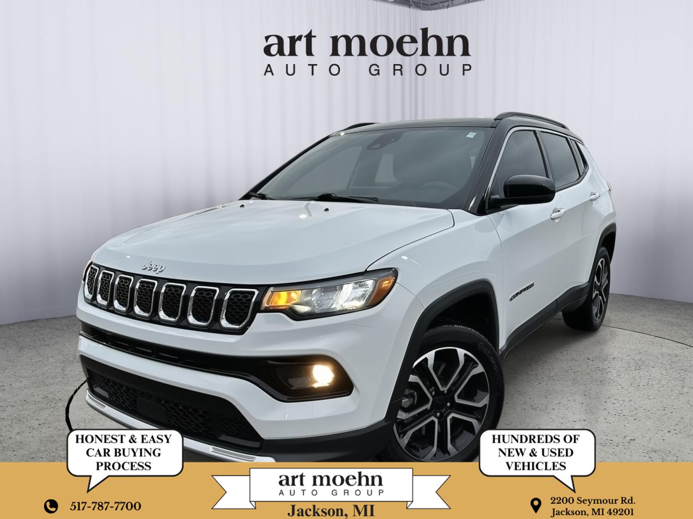 2023 Jeep Compass Limited 4X4's photo