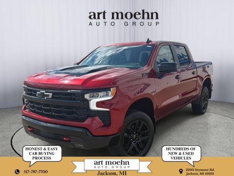 2023 Chevrolet Silverado 1500 LT Trail Boss 