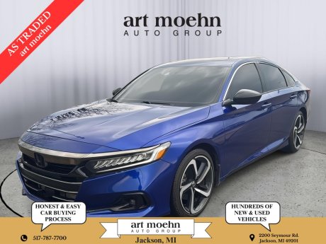 2022 Honda Accord Sedan Sport 