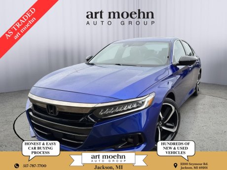 2022 Honda Accord Sedan Sport 