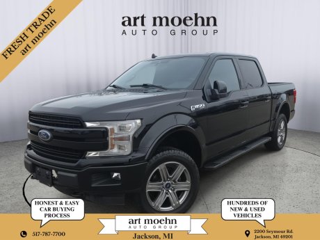 2018 Ford F-150 LARIAT 