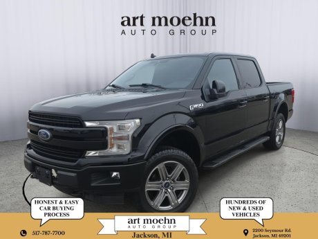 2018 Ford F-150 LARIAT 