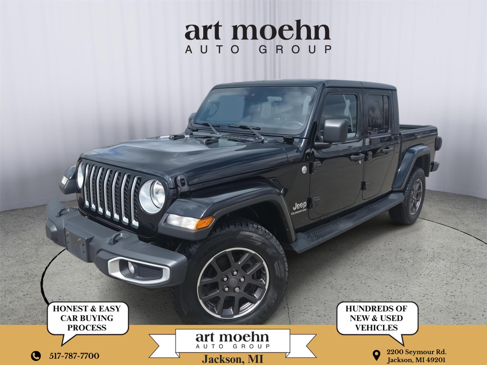 2021 Jeep Gladiator Overland's photo