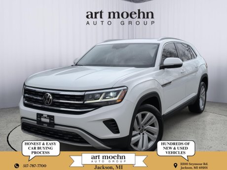2021 Volkswagen Atlas Cross Sport 3.6L V6 SEL 