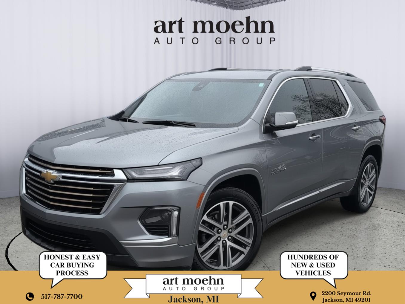 2023 Chevrolet Traverse High Country