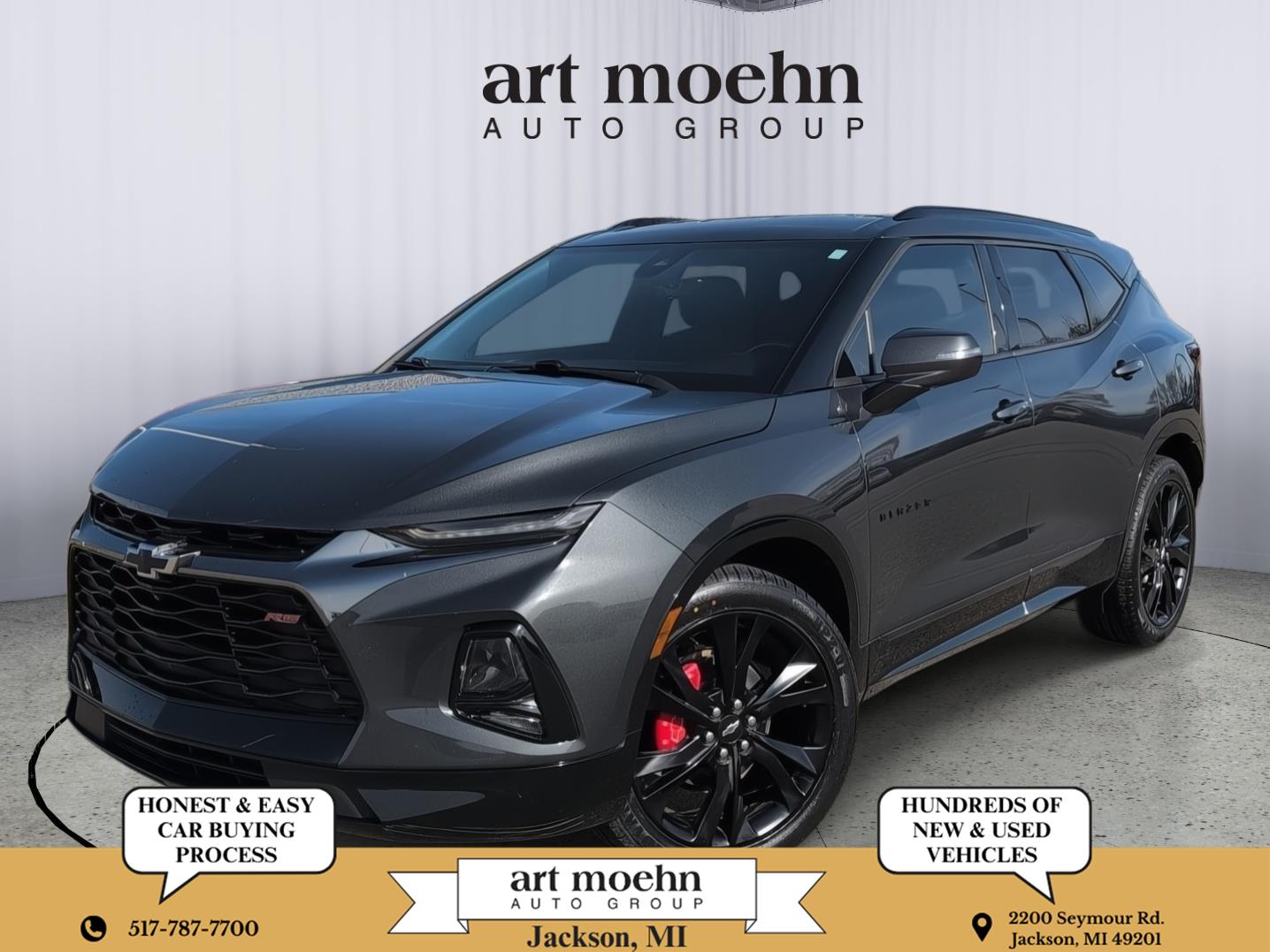 2020 Chevrolet Blazer RS