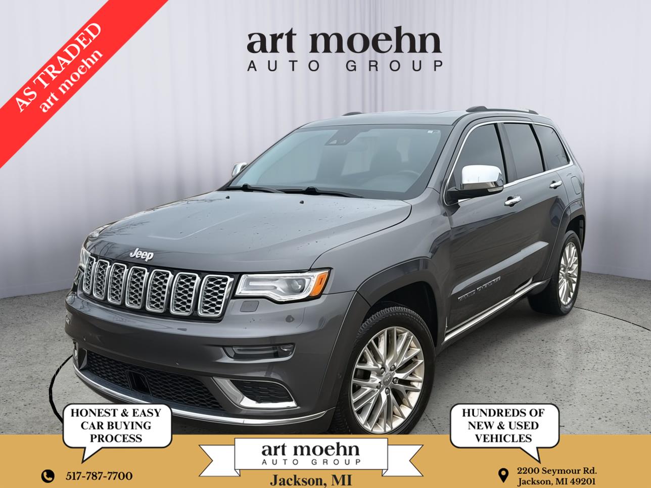 2017 Jeep Grand Cherokee Summit