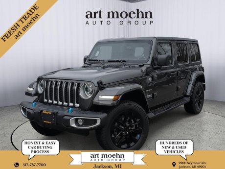 2023 Jeep Wrangler 4xe Sahara 