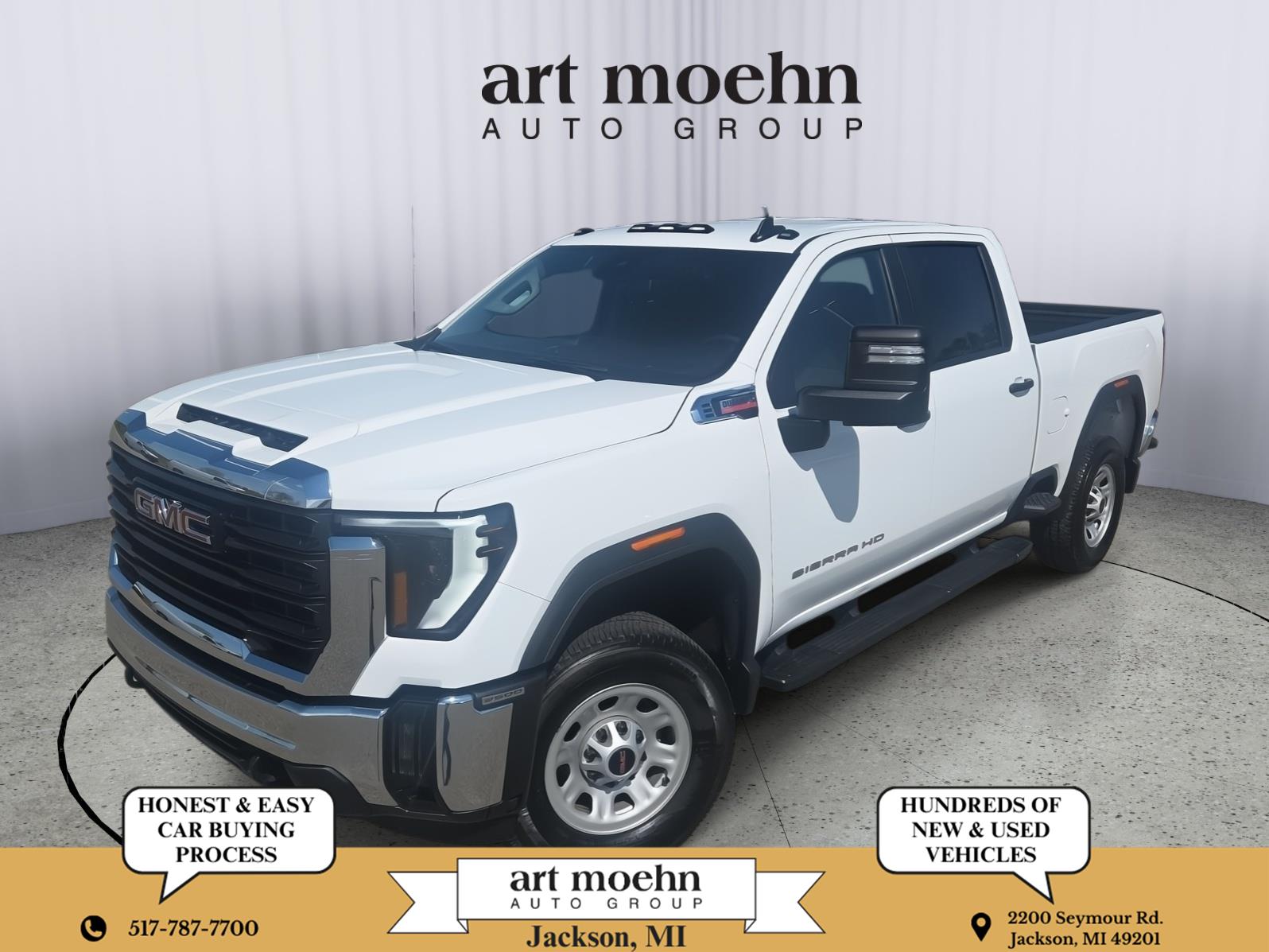 2024 GMC Sierra Pro 4WD Crew Cab Standard Box's photo