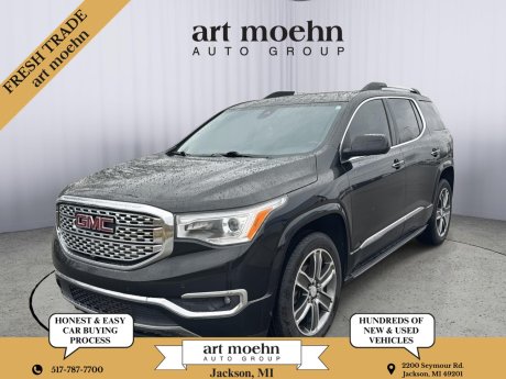 2018 GMC Acadia Denali 