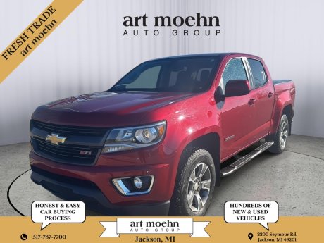 2018 Chevrolet Colorado 4WD Z71 