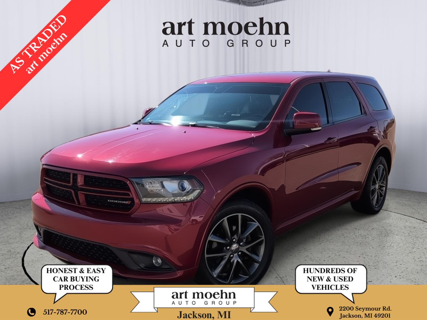 2018 Dodge Durango GT