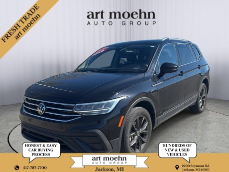 2022 Volkswagen Tiguan SE 