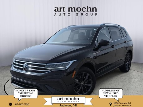 2022 Volkswagen Tiguan SE 