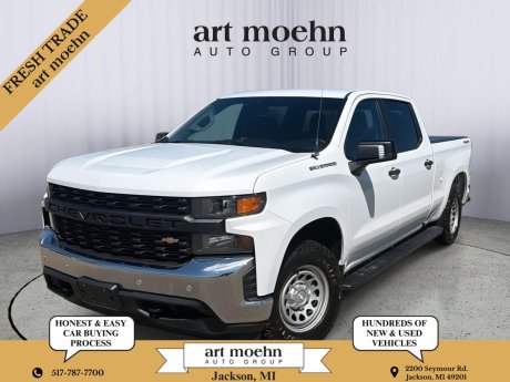 2020 Chevrolet Silverado 1500 Work Truck 