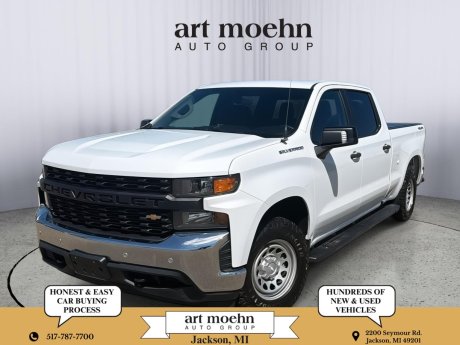 2020 Chevrolet Silverado 1500 Work Truck 