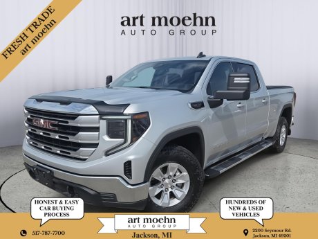 2022 GMC Sierra 1500 SLE 