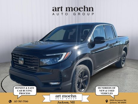 2023 Honda Ridgeline Black Edition 